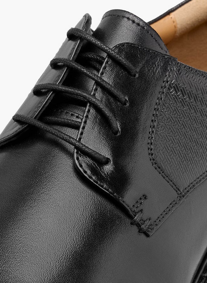 دوتشيني أحذية ديربي جلد برباط للرجال - Image 4